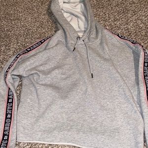 Crop hoodie